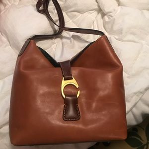 Dooney and Bourke leather satchel